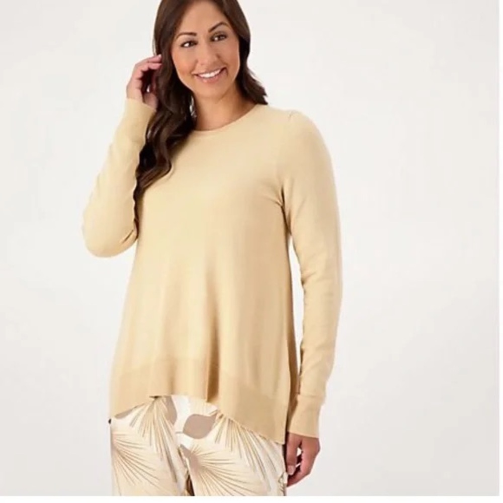 GIRL WITH CURVES Crew Neck Sweater A573499